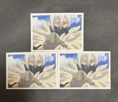 amocafe Dr.stone 特典　場面写フォトカード　氷月　３枚