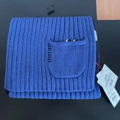 ANYA HINDMARCH UNIQLO マフラー 青 172×25cm