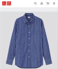 ストライプシャツ 長袖 シャツ