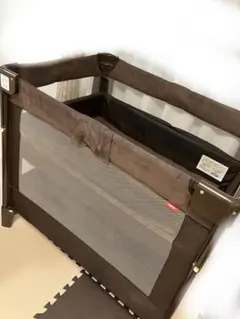 Aprica ココネルエアープラス ベビーベッド ブラウン 9X197CBWJ - メルカリ