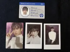 ENHYPENククパケ2024 トレカセット　ヒスン