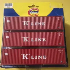 HOゲージ　ジャンク　Athearn（アサーン）製　KLINEコンテナ　外国のサムネイル