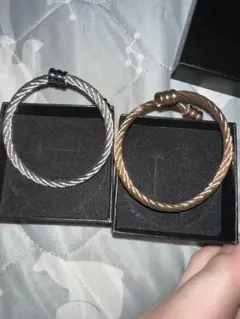 ペアバングル、ブレスレット