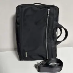 美品　ダーウィン　ACE 3way ビジネスバッグ　リュック　ナイロン　ブラック