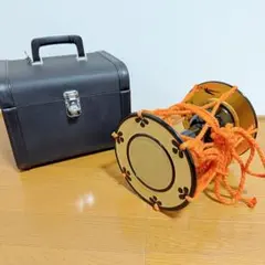 お客様専用ページ 中古品 鼓 和楽器 伝統楽器 収納ボックス付き - メルカリ