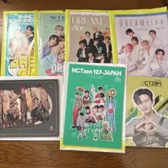 NCT 127 & DREAM FC 会報　6冊セット