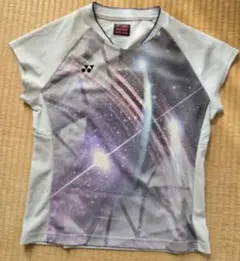 YONEX 宇宙柄 バドミントンウェア Lサイズ