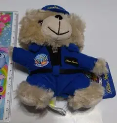 ブルーインパルスベア ボールチェーン