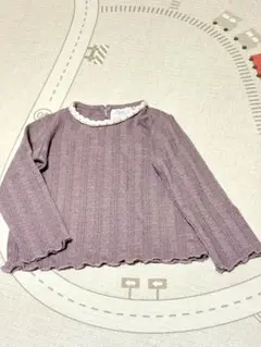 ケーブルニット トップス