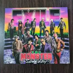EXILE THE MONSTER～Someday～　シングル