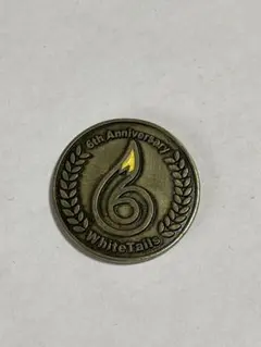 WhiteTails 6th Anniversary メダル きりやんのサムネイル