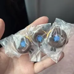 パペットスンスン　めじるしアクセサリー　スンスン(ドーナツ)✖️3