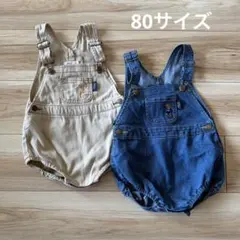 POLO サロペット2枚組