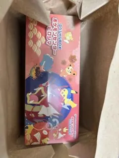 スペシャルBOX ポケモンセンターヒロシマ　ポケモンカードゲーム