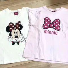 コストコDisney ミニーマウス Tシャツ 110 ２枚