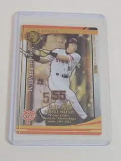 ベースボールヒーローズ　2014 NSP 松井秀喜　BGS9点 ベースボールヒーローズ 2014 NSP 松井秀喜 BGS9点 - メルカリ