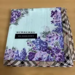 BURBERRY ハンカチ