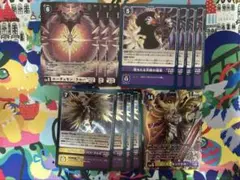 デジモンカード ルーチェモン　デッキパーツ