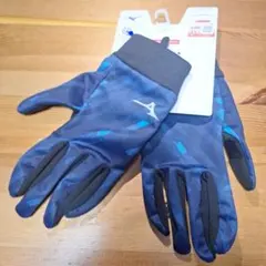 미즈노 브레스 써모 글러브 스몰 블루 뎁스