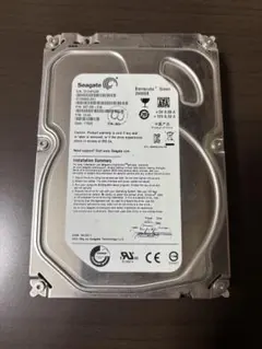 Seagate Barracuda Green 2TB HDD