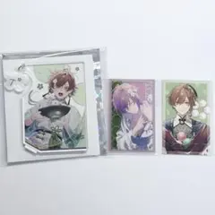 オランピアソワレ アクスタ オラソワ 展示会