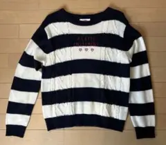 ピンクラテ　セーター　サイズM 165cm