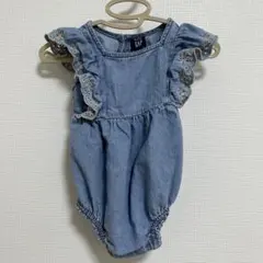 GAP ベビーロンパース70 60