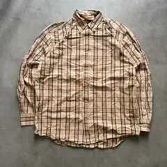 90s Timberland チェックシャツ 長袖シャツ cityboy