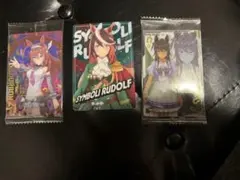 ウマ娘  シンボリルドルフ シンボリクリスエス ミホノブルボン