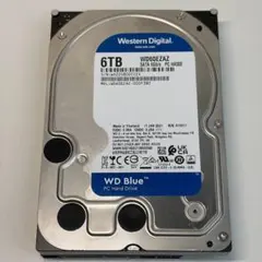 C52 WD Blue 6TB HDD WD60EZAZ