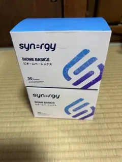 synergy ビオームベーシック30袋 2箱 - メルカリ