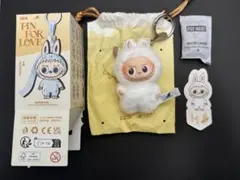 LABUBU PIN FOR LOVE ラブブ イニシャル H