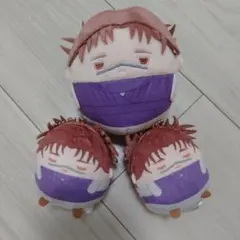 呪術廻戦 ぬいくじ くじメイト ふんわりカラー　脹相　D.E賞３点