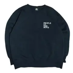 Kappa PEOPLE ON THE MOVE スウェット Mサイズ ブラック
