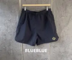 BLUEBLUE コットンナイロン BBエンブレム トレーニングショーツのサムネイル