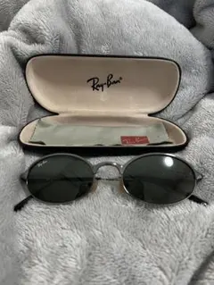 Ray-Ban ラウンドサングラス メタルフレーム