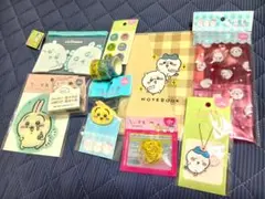 【本日限定価格！】ちいかわ　カバー付きノート シール など　ハチワレ　うさぎ