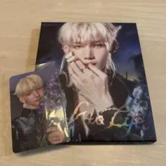 &TEAM「 Back to Life」JO ソロジャケットCD&トレカ