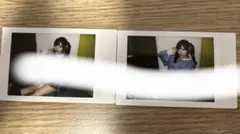 ツインテ　iLife 有栖るな アイドル チェキ 2枚セットのサムネイル