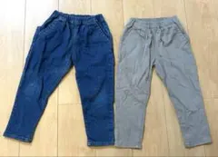 MARKY'S マーキーズ LSP パンツ デニム 110 2本セット 男の子のサムネイル