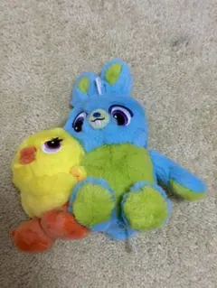 トイストーリー　ダッキー&バニー　ぬいぐるみ