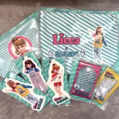 リカちゃんくじ×セーラーズ　7点セット　ポーチ　トートバッグ　小物　タカラトミー