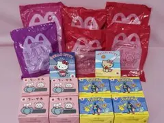 ハッピーセット マクドナルド 16個