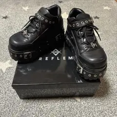 REFLEM/レフレム』プラットフォームシューズ 26cm - メルカリ