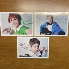 テニミュ ランブロ 千石、樺地、不二裕太