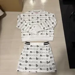 ニューバランスゴルフ　スエット上下1