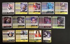 ワンピースカード　黒黄モリア　デッキ