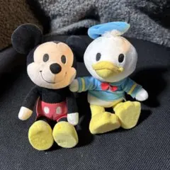 ミッキーマウス ドナルドダック ぬいぐるみセット