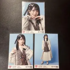 LOVE 佐々木舞香 生写真 直筆 コンプ - メルカリ