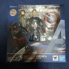 【新品未開封】S.H.Figuarts キャプテン・アメリカ